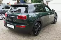 Mini Clubman auf der Autoschau in Krefeld an der Rennbahn, 24.6.18 