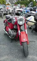 =Puch, gesehen bei den Motorrad-Oldtimer-Freunden Kiebitzgrund im Juni 2018