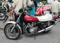 =Kawasaki Z 900, gesehen bei den Motorrad-Oldtimer-Freunden Kiebitzgrund im Juni 2018