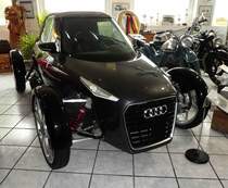 =Audi Urban City, präsentiert im Automobilmuseum Fichtelberg im Juli 2018