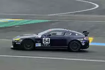 Aston Vintage GT4, Nr.64, Academy Motorsport , 14.06.2018 im freien Training des Aston Martin Racing Le Mans Festival (Supportrace der 86. 24h von Le Mans 2018) 
