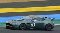 Aston Vintage GT4, Nr.71, Stratton Motorsport, Fahrer: David Tinn. 14.06.2018 im freien Training des Aston Martin Racing Le Mans Festival (Supportrace der 86. 24h von Le Mans 2018) 