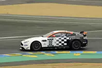 Aston Vintage GT4, Nr.88, 22GT Racing, Fahrer: Martin Buckland. 14.06.2018 im freien Training des Aston Martin Racing Le Mans Festival (Supportrace der 86. 24h von Le Mans 2018) 