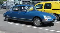 Citroen DS Pallas in Krefeld, 7.7.18