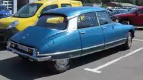 Citroen DS Pallas in Krefeld, 7.7.18