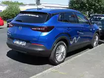 Opel Grandland X in Krefeld, 7.7.18