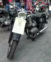=DKW RT 250, Bj. 1954, 14 PS, gesehen bei den Motorrad-Oldtimer-Freunden Kiebitzgrund im Juni 2018
