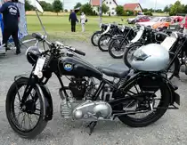 =NSU OSL 251, gesehen bei den Motorrad-Oldtimer-Freunden Kiebitzgrund im Juni 2018
