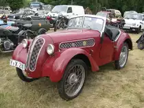 BMW .... Cabriolet aus der Gegend Kyritz (ADMV 4-155)] beim Oldtimer-Event Perleberg [14.07.2018]