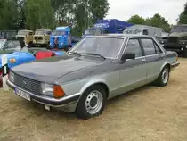 Ford 2.3 L  Granada  Limousine aius der Gegend Prignitz, Baujahr 1981 beim Oldtimer-Event Perleberg [14.07.2018]