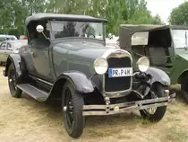 Ford P 4 Cabriolet aus der Gegend Prignitz beim Oldtimer-Event. Perleberg [14.07.2018]