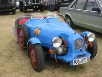 Ein LOMAX Cabriolet aus der Gegend der Prignitz beim Oldtimer-Event. Perleberg [14.07.2018] 