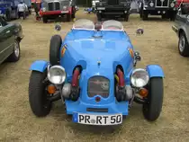 Ein LOMAX Cabriolet aus der Gegend der Prignitz beim Oldtimer-Event. Perleberg [14.07.2018]