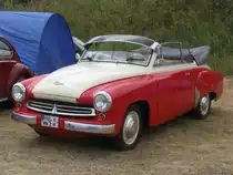 Wartburg 312 Cabriolet aus dem Havelland beim Oldtimer-Event. Perleberg [14.07.2018]