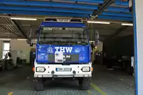 THW Ortsverband Wiesbaden MAN Mehrzweckkraftwagen (Heros Wiesbaden 24/54) am 04.08.18 in Wiesbaden beim Tag der offenen Tür