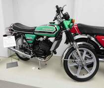 =Zündapp KS 175, 12 PS, Bauzeit von 1979 - 1984, präsentiert im Automobilmuseum Fichtelberg im Juli 2018
