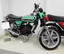 =Zündapp KS 175, 12 PS, Bauzeit von 1979 - 1984, präsentiert im Automobilmuseum Fichtelberg im Juli 2018