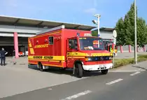 Feuerwehr Hofheim am Taunus Mercedes Benz Vario GW-A (Florian Hofheim 1-56) am 05.08.17 beim Tag der Offenen Tür zur 150 Jahre Feier