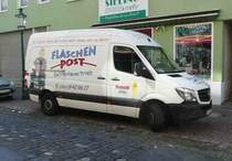 =MB Sprinter der FLASCHENPOST steht im Juli 2018 in Fulda