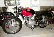 =Moto Parilla, präsentiert im Deutschen Automobilmuseum Fichtelberg im Juli 2018
