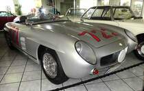 MB 300 SLR (Baureihe W 196 S), Bj. 1955, 310 PS, präsentiert im Deutschen Automobilmuseum Fichtelberg im Juli 2018
