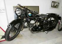 NSU 201 ZD Pony, 6,5 PS, 198 ccm, Bauzeit 1934 - 1937, präsentiert im Deutschen Automobilmuseum Fichtelberg im Juli 2018
