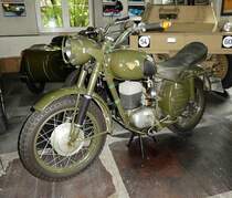 =Ural Tourist IMS, 649 ccm, 32 PS, Bj. 1993, präsentiert im Deutschen Automobilmuseum Fichtelberg im Juli 2018