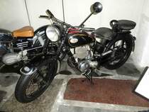 =Zündapp DB 201 Comfort, Bj. 1952, 196 ccm, 12 PS, präsentiert im Deutschen Automobilmuseum Fichtelberg im Juli 2018