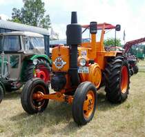 =Pampa steht bei den Fendt-Freunden Bad Bocklet im Juni 2018