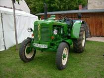 Zetor 50 Super auf dem Gel�nde des Landwirtschaftsmuseums Blankenhain