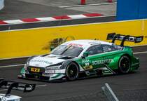 Audi RS5 DTM Rennwagen auf dem Hungaroring am 02.06.2018.