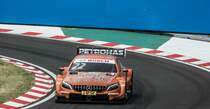 Mercedes-Benz C-Klasse DTM Rennwagen auf dem Hungaroring am 02.06.2018.