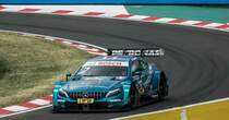 Mercedes-Benz C-Klasse DTM Rennwagen auf dem Hungaroring am 02.06.2018.