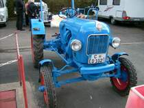 Eicher Schlepper beim Alttraktorentreffen im SEM Chemnitz