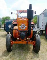 =Pampa steht bei den Fendt-Freunden Bad Bocklet im Juni 2018