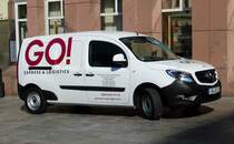 =MB Citan des Logistikers  GO  gesehen in Fulda im Juli 2018