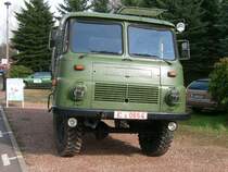 Robur Armeepritsche zu Gast beim Alttraktorentreffen im SEM Chemnitz