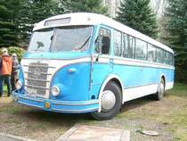 H6B war ebenfalls zu Gast im SEM Chemnitz zum Alttraktoren und Feldbahntreffen 2008