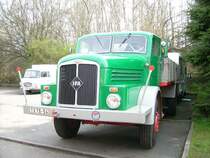 H6 Speditionspritsche zu Gast im SEM Chemnitz beim Alttraktoren-und Feldbahntreffen 2008