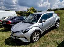 Toyota C-HR fotografiert am 28.07.2018.