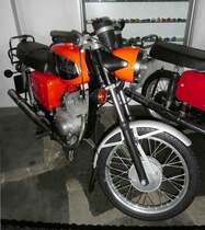 =MZ ES 150, Bj. 1975, 11,5 PS, präsentiert im Deutschen Automobilmuseum Fichtelberg im Juli 2018