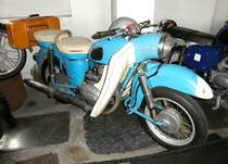 =MZ ES 175, Bj. 1964, 17 PS, präsentiert im Deutschen Automobilmuseum Fichtelberg im Juli 2018