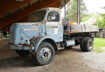 =Henschel HS 12 HK, Bj. 1962, gesehen im Deutschen Automobilmuseum Fichtelberg im Juli 2018
