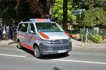 DB Notfallmanager VW T6 am 11.08.18 in Bad Soden am Taunus zur 150 Jahre Feier der Feuerwehr Bad Soden