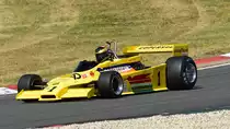 Fittipaldi F5A (Ford Cosworth DFV) Formel 1 Rennwagen von 1977,Fahrer: Smith-Hilliard Max, GB. 46. AvD-Oldtimer-Grand-Prix 2018, FIA Masters Historic Formula One Championship am 11.Aug.2018