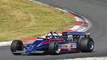 Lotus 81 Formel 1 Rennwagen von 1980,Fahrer: Brooks Steve, GB. 46. AvD-Oldtimer-Grand-Prix 2018,  FIA Masters Historic Formula One Championship am 11.Aug.2018