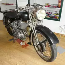 =Victoria KR 35 S, Bj. 1936, 346 ccm, 15 PS, präsentiert im Deutschen Automobilmuseum Fichtelberg im Juli 2018. 