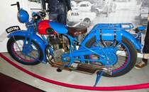 =Peugeot P 108, Bj. 1931, 248 ccm, 7 PS, präsentiert im Deutschen Automobilmuseum Fichtelberg im Juli 2018. 