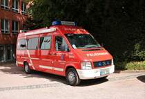 Feuerwehr Bad Soden VW ELW1 (Florian Bad Soden 1-11) am 11.08.18 in Bad Soden am Taunus zur 150 Jahre Feier der Feuerwehr Bad Soden