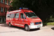 Feuerwehr Bad Soden VW ELW1 (Florian Bad Soden 1-11) am 11.08.18 in Bad Soden am Taunus zur 150 Jahre Feier der Feuerwehr Bad Soden